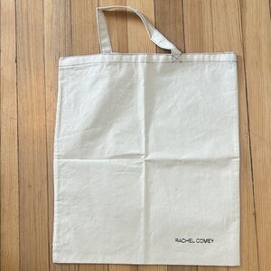 Rachel Comey Natural Canvas Tote with Subtle Logo